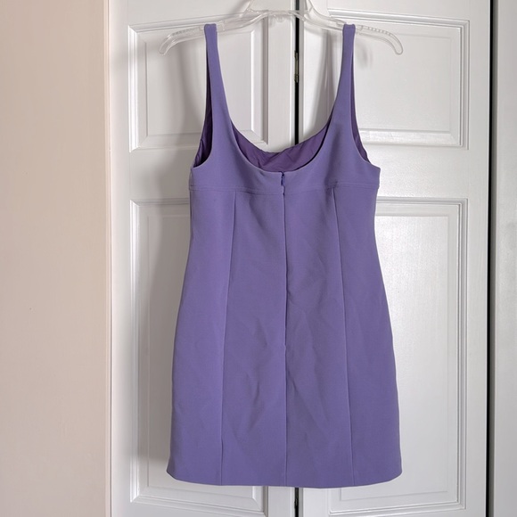 BEC + BRIDGE Marisol Scoop Mini Dress In Grape - Picture 6 of 11